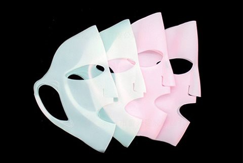 silicone facial mask silicone facial mask