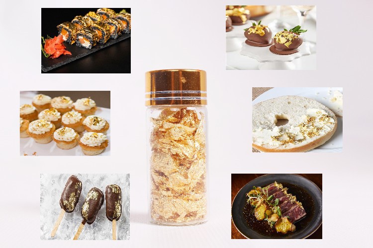 gold leaf food gold leaf food