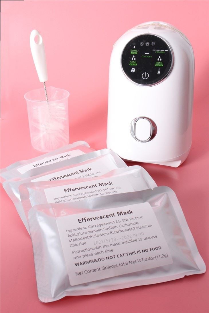 Beauty face mask machine