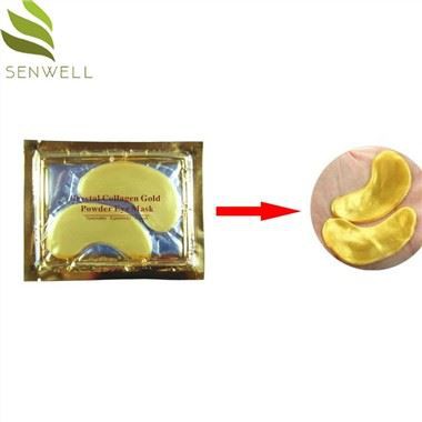Máscara de Cristal Colágeno Ouro em Pó
