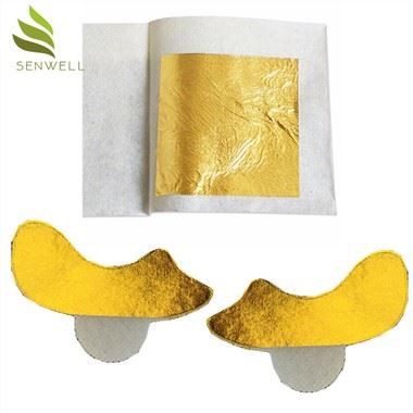 Papel de folha de ouro faça você mesmo