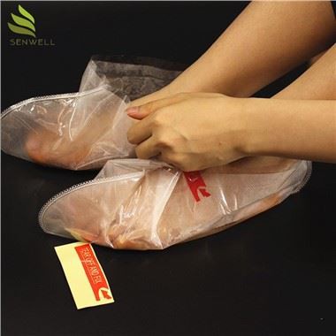 Máscara de casca de pé esfoliante