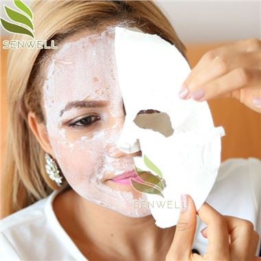 Máscara de lama facial