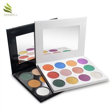Paleta de sombras para maquiagem
