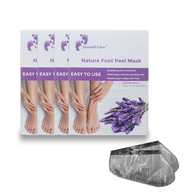 foot peel exfoliator