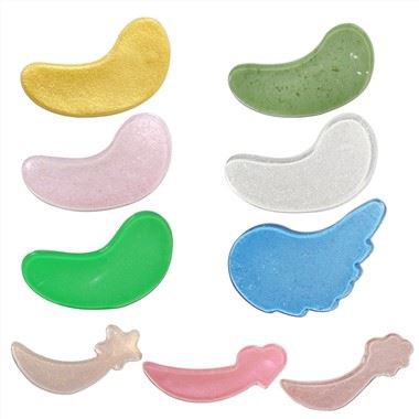 Máscara sob os olhos de ouro 24K