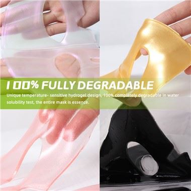 Máscara Facial Gold Bio-colágeno