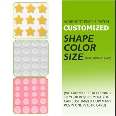 Remendos de manchas escuras da paz