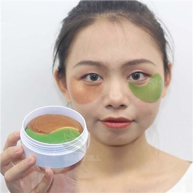 Adesivos de Gel para os Olhos Suavizantes