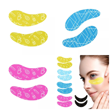 Apresentando nosso fabuloso produto - o tapa-olho de silicone para redução de...