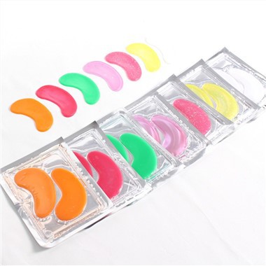 Máscaras hidratantes para os olhos