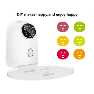 Faça você mesmo o fabricante de máscaras faciais de folha de frutas